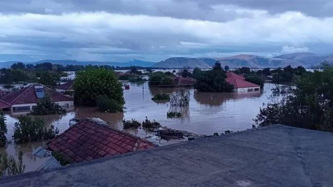 Κακοκαιρία Daniel: Χωράφια κάτω από το νερό – Πνίγηκαν ζώα