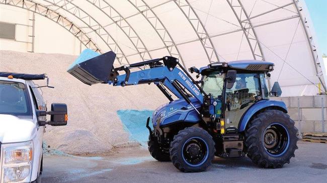 New Holland: Το «Πρώτο στον κόσμο» ηλεκτρικό τρακτέρ με αυτόνομα χαρακτηριστικά