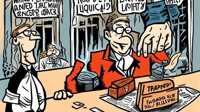 Εξυγιανμένες επιχειρήσεις "παγιδευμένες" χωρίς ρευστότητα