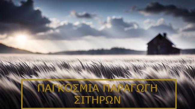 Παγκόσμια παραγωγή σιτηρών: Αυξάνεται η παραγωγή καλαμποκιού, μειώνεται η παραγωγή σιταριού