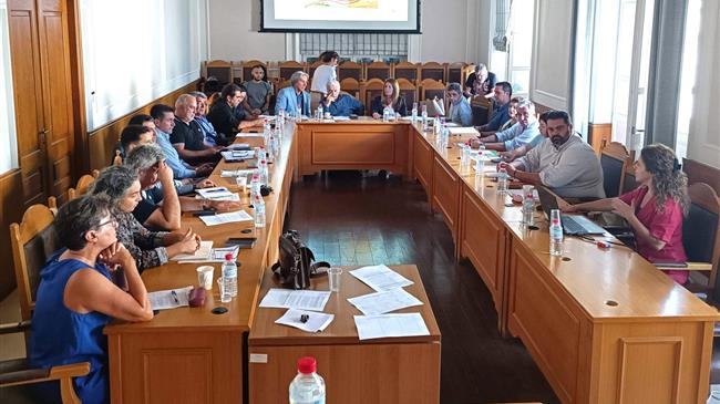 Συνάντηση Εργασίας στην Περιφέρεια Κρήτης για την κλιματική αλλαγή στον πρωτογενή τομέα