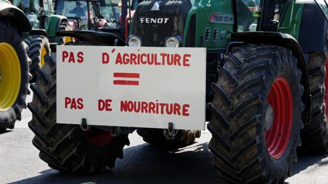 Γαλλία: οι αγρότες «στο τέλος τους» θα διαδηλώσουν την Τετάρτη 25 Οκτωβρίου