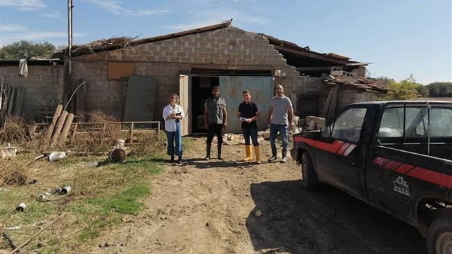 Συνεχίζουν το εκτιμητικό τους έργο τα μεικτά κλιμάκια των γεωπόνων