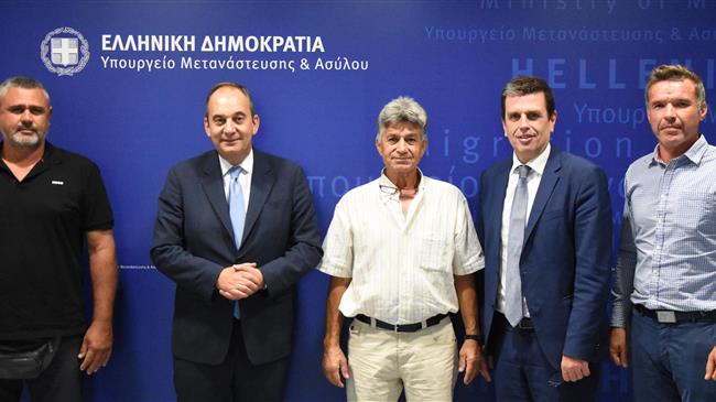 Συναντήσεις Υπ. Μετανάστευσης και Ενιαίου Αγροτικού Συλλόγου  Ιεράπετρας