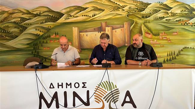 Υπεγράφη η σύμβαση για την βιοκλιματική αναβάθμιση της πλατείας Ελευθερίας στο Καστέλλι