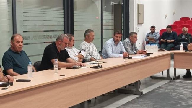 Σύσκεψη -Απένταξη των συμπληρωματικών έργων του φράγματος Μπραμιανών