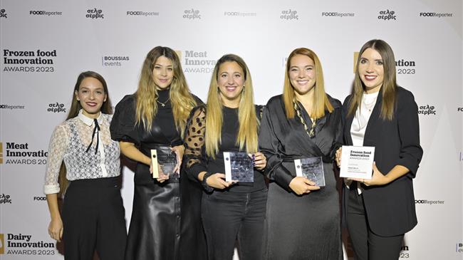 Τετραπλή διάκριση της ΜΠΑΡΜΠΑ ΣΤΑΘΗΣ στα Frozen Food Innovation Awards 2023