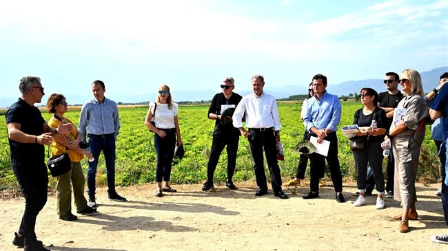 Τι ψάχνουν στην Ελλάδα οι κολοσσοί της μόδας και ειδικά στο ελληνικό βαμβάκι