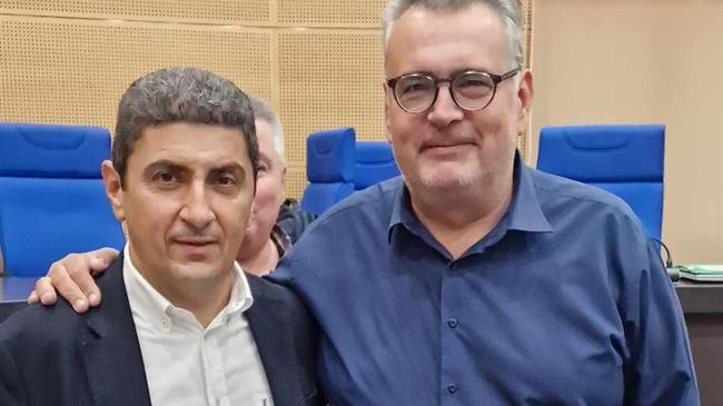 Συνάντηση του Αθ.Μαλλιαρά με τον Αυγενάκη