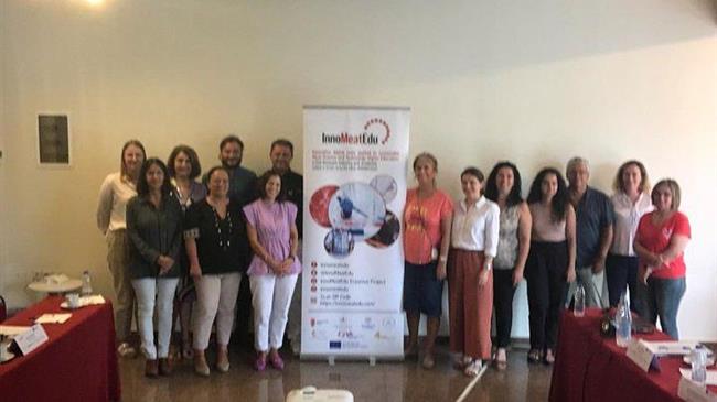 Διακρατική συνάντηση του Ευρωπαικού έργου InnoMeatEdu