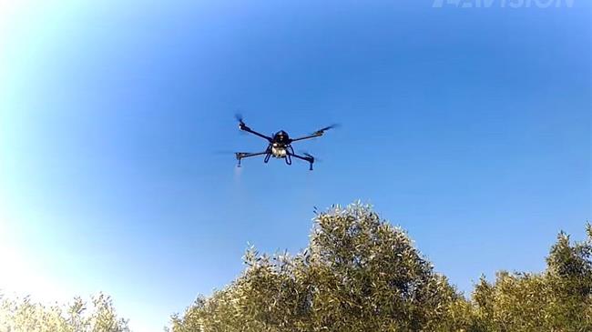 Πολλά τα πλεονεκτήματα από τη χρήση ψεκαστικών drones "EAVision" της «PROMEX Κεχίδης»