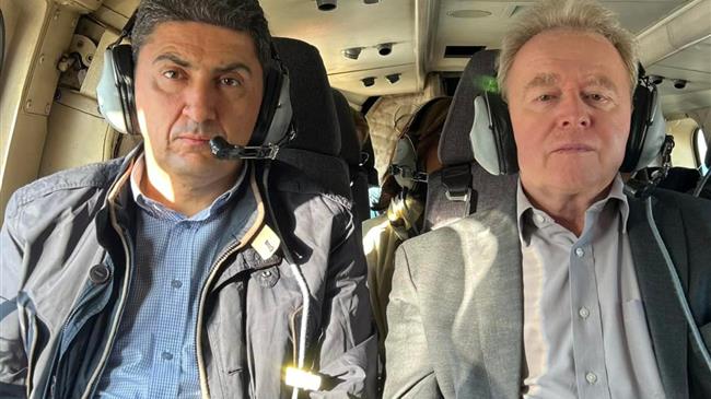 Ουσιαστική βοήθεια τους Θεσσαλούς αγρότες συμφώνησαν Αυγενάκης- Βόιτσεσχόφσκι