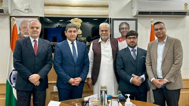 Συναντήσεις ΥπΑΑΤ, Λευτέρη Αυγενάκη με Ινδούς Υπουργούς στο Νέο Δελχί