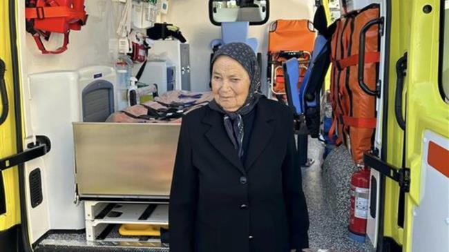 Μεσολόγγι: Συνταξιούχος αγρότισσα δώρισε ασθενοφόρο στο νοσοκομείο