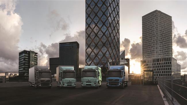Αναβαθμισμένα ηλεκτρικά φορτηγά Volvo FL & FE για αστικές μεταφορές με μηδενικές εκπομπές ρύπων