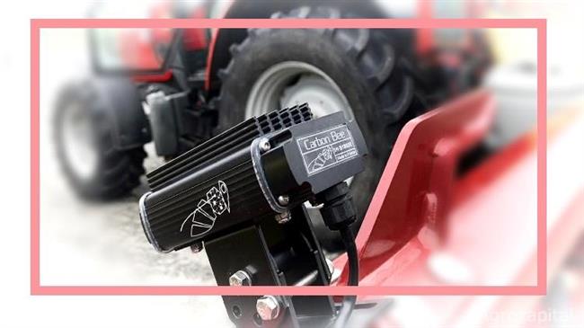 Carbon Bee: Το επαναστατικό σύστημα που στοχεύει τα ζιζάνια με ακρίβεια