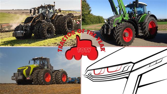 Τρακτέρ της χρονιάς 2024: Ιδού οι 13 φιναλίστ