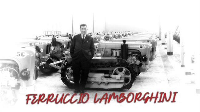 Ferruccio Lamborghini: Ο "αγρότης" που άλλαξε τον κόσμο των σπορ αυτοκινήτων