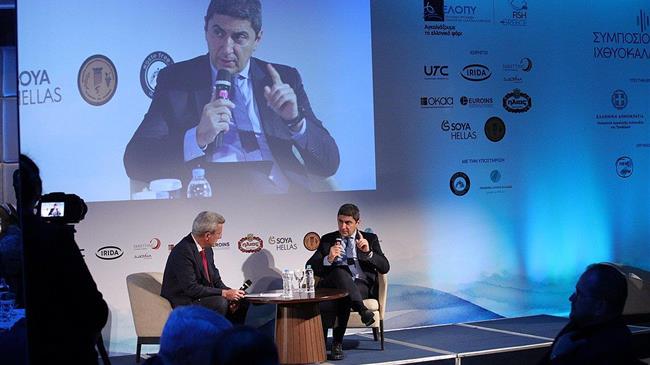 Λ. Αυγενάκης: Το 2024 θα είναι έτος σταθμός για την ανάπτυξη της ιχθυοκαλλιέργειας στην Ελλάδα