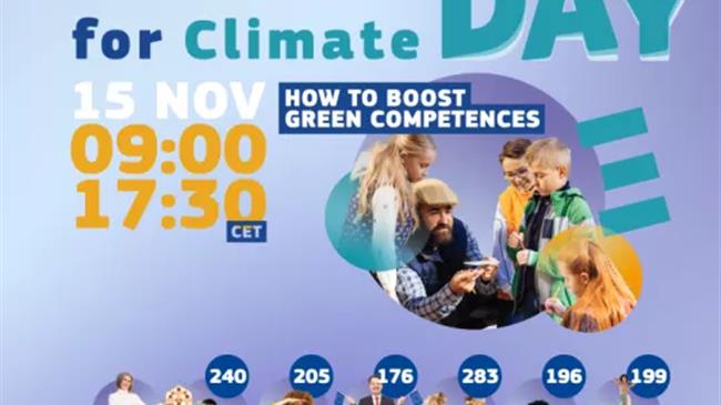 Η φετινή Ημέρα Εκπαίδευσης για το Κλίμα εστιάζει στις πράσινες ικανότητες των εκπαιδευομένων και των εκπαιδευτών σε όλη την ΕΕ