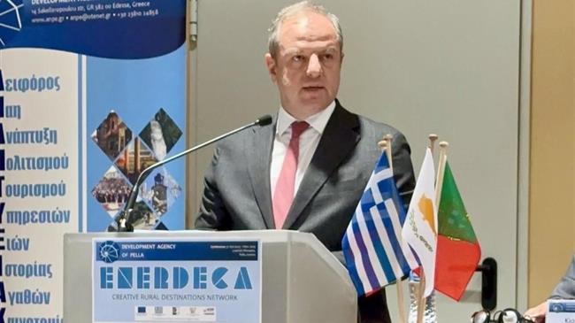 Στο Διεθνές Συνέδριο για τον «Δημιουργικό Τουρισμό» ο Διονύσης Σταμενίτης