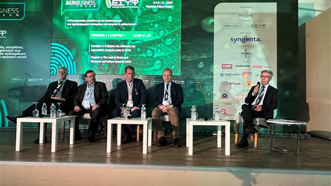 Σταμενίτης: Στο συνέδριο ΕΣΥΦ-AgriBusiness Forum 2023