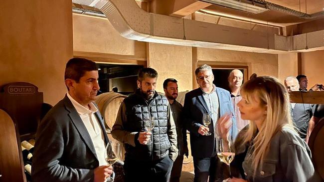 Αυγενάκης: Ο οινοτουρισμός μπορεί να αποτελέσει το εργαλείο για την επιμήκυνση της τουριστικής περιόδου