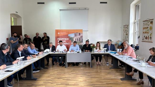 Αυγενάκης: Η Γεωργική Σχολή Μεσσαράς θα γίνει πρότυπο για όλη την Ελλάδα