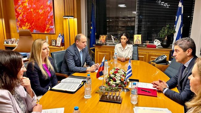 Υπουργοί ΕΕ στις πληγείσες περιοχές της Θεσσαλίας: Η κλιματική κρίση απειλεί τον πρωτογενή τομέα