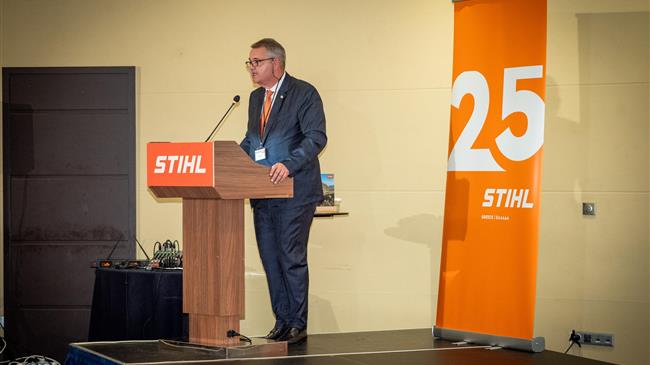 STIHL HELLAS: Συμπληρώνει 25 χρόνια παρουσίας στη χώρα μας