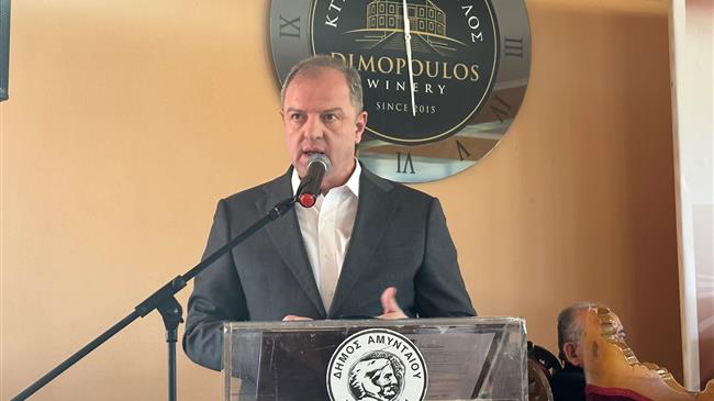 Σταμενίτης: Μέσω του ΣΣ ΚΑΠ υλοποιούμε παρεμβάσεις για την ενίσχυση του οινικού και αμπελουργικού κλάδου