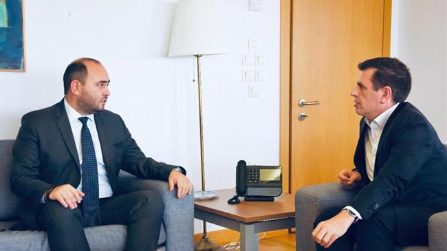 Συνάντηση Καιρίδη με τον Βασιλειάδη για τους εργάτες γης