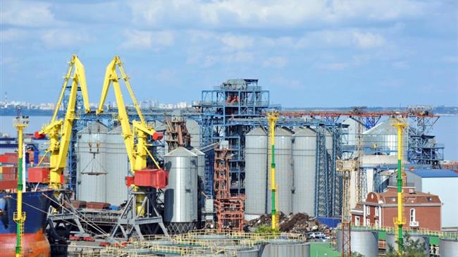 Η Ρουμανία επεκτείνει τον τερματικό σταθμό μεταφοράς σιτηρών