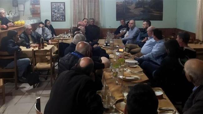 Συνάντηση με αμυγδαλοπαραγωγούς για το παρόν και το μέλλον της καλλιέργειας