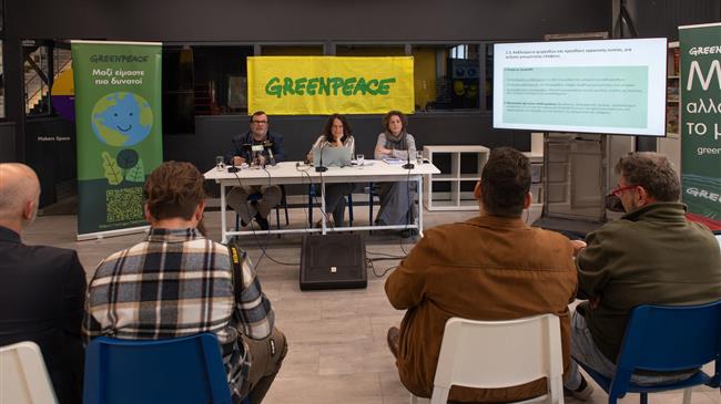 Επιτυχής η συνέντευξη τύπου της Greenpeace για την αναγέννηση της αγροτικής παραγωγής στη Θεσσαλία