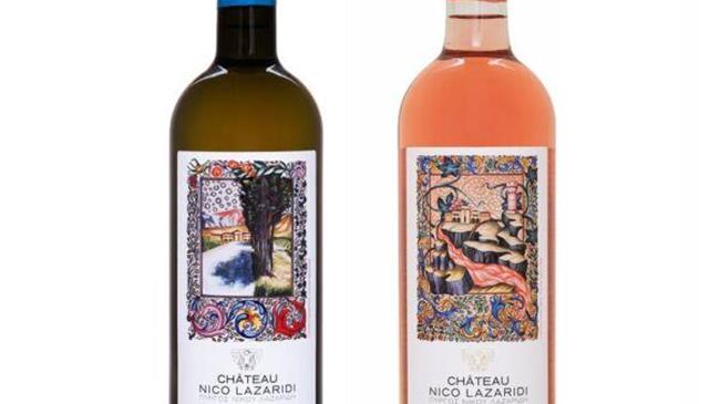 Ένα νέο οινικό ταξίδι ξεκινά:  ΥΠΟΔΕΧΟΜΑΣΤΕ ΤA CHÂTEAU NICO LAZARIDI ΛΕΥΚΟ & ΡΟΖΕ 2023!