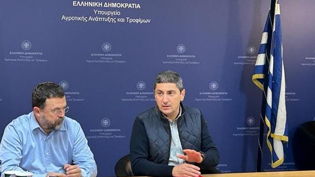 Αυγγενάκης: Δεσμεύσεις για στήριξη των παραγωγών της Θεσσαλίας