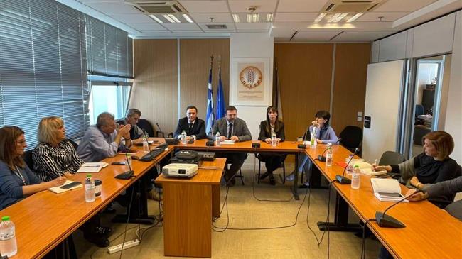 Η επίσκεψη του Γ.Γ ΥΠΑΑΤ Γιώργου Στρατάκου στον ΟΠΕΚΕΠΕ σηματοδοτεί την επανεκκίνηση του Οργανισμού