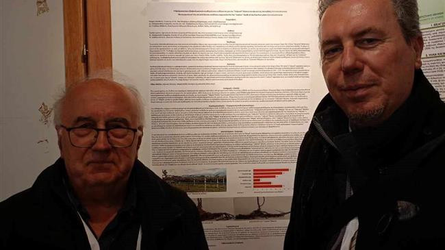 Ο Βασίλης Έξαρχος στο 16ο Πανελλήνιο Εδαφολογικό Συνέδριο στην Αθήνα