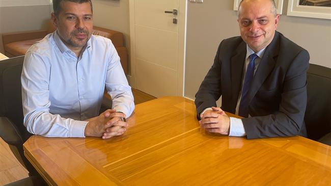 Καπετάνος: Η ΔΕΗ θα βοηθήσει τους πληγέντες αγρότες της Λάρισας