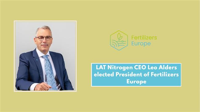 Ευρωπαϊκή Ένωση Λιπασμάτων: Ο Leo Alders νέος Πρόεδρος