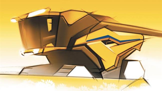 NEW HOLLAND CR11: Μια φουτουριστική προσέγγιση της Γεωργίας