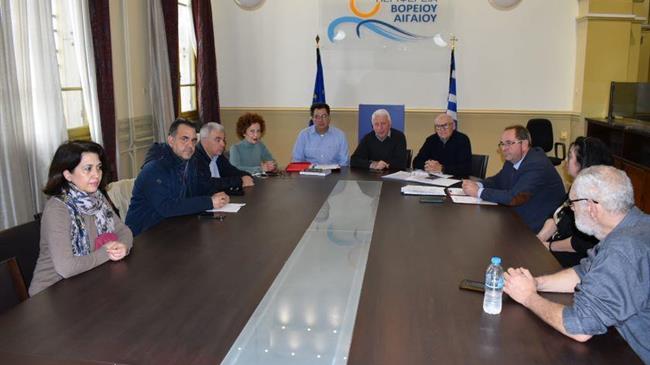 Σύσκεψη για την προώθηση Προϊόντων Βορείου Αιγαίου