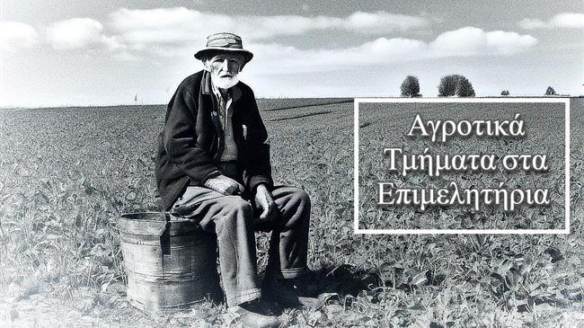 ΥΠΑΑΤ: Πρόταση στα Επιμελητήρια να αναλάβουν τη διαχείριση του Μητρώου Αγροτών