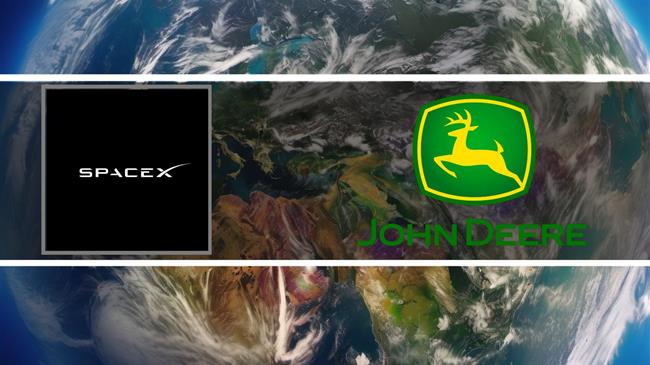 Η  John Deere και o Elon Musk ενώνουν τις δυνάμεις τους για τη γεωργία του μέλλοντος