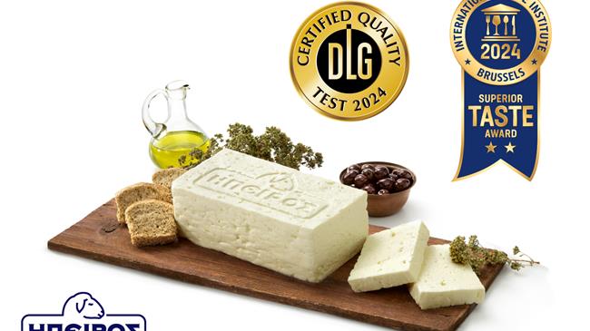 Τα προϊόντα της ΗΠΕΙΡΟΣ πρωταγωνιστούν για άλλη μια χρονιά στα DLG Awards 2024