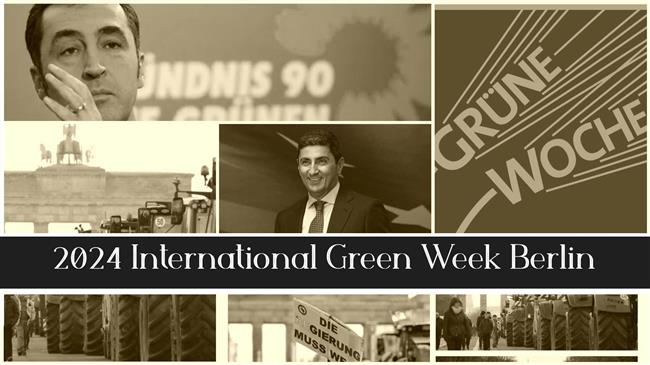 Επίσκεψη Λ.Αυγενάκη στην Γερμάνια– Στο χορό των αγροτικών κινητοποιήσεων η φετινή «Πράσινη Εβδομάδα