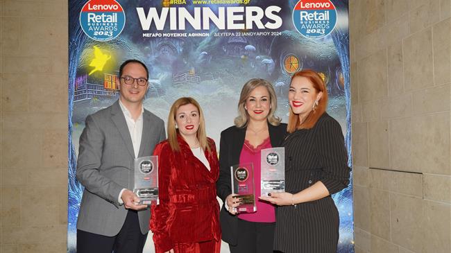 Τριπλή διάκριση για την ΜΠΑΡΜΠΑ ΣΤΑΘΗΣ στα Retail Business Awards