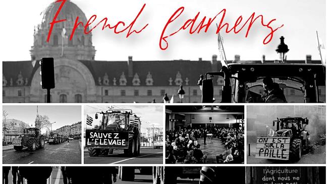 Γαλλία: Αγροτικές κινητοποιήσεις σαρώνουν τη χώρα και ανατρέπουν την ατζέντα των ευρωεκλογών