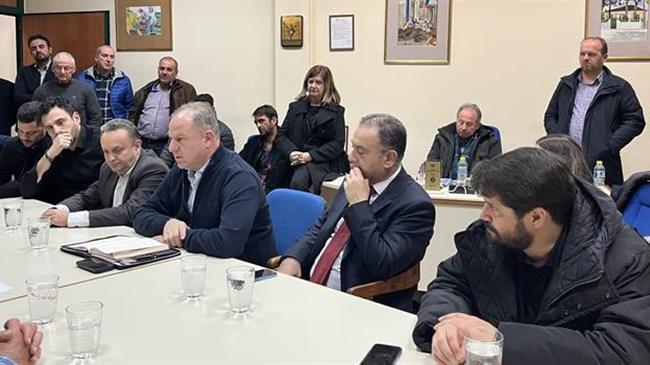 Ολοκληρώθηκε το πρόγραμμα των Υφυπουργών και των Γ.Γ του ΥπΑΑΤ στην Θεσσαλία